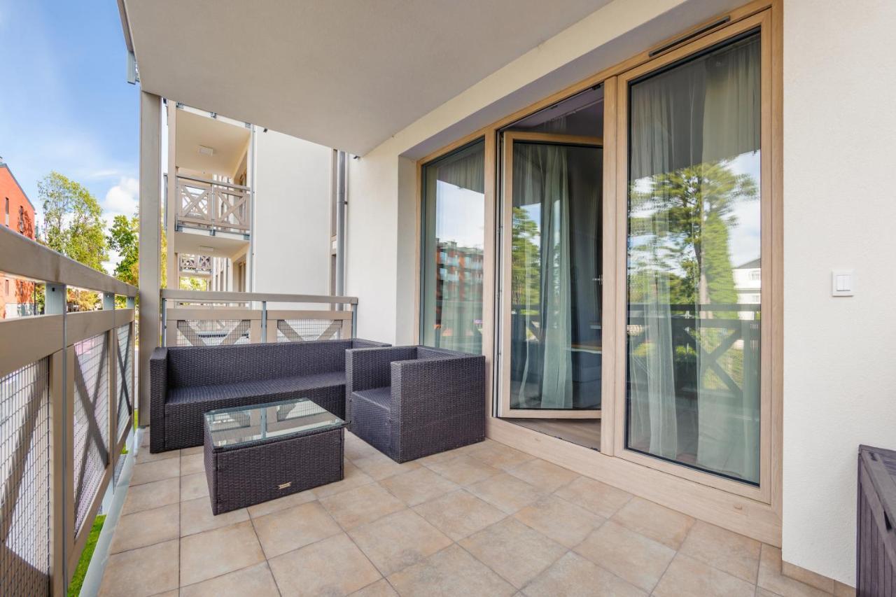 Apartamenty Sun & Snow Rezydencja Park Mielno  Buitenkant foto