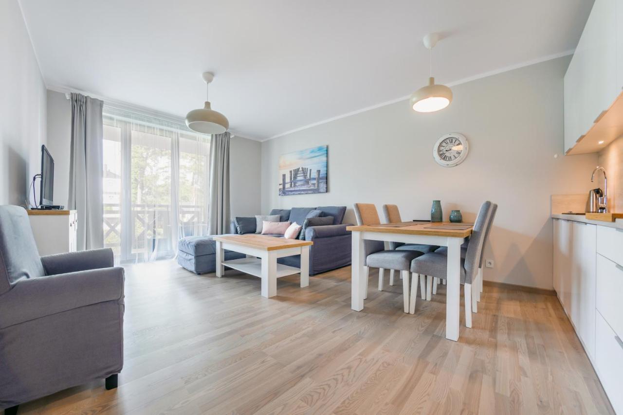 Apartamenty Sun & Snow Rezydencja Park Mielno  Buitenkant foto
