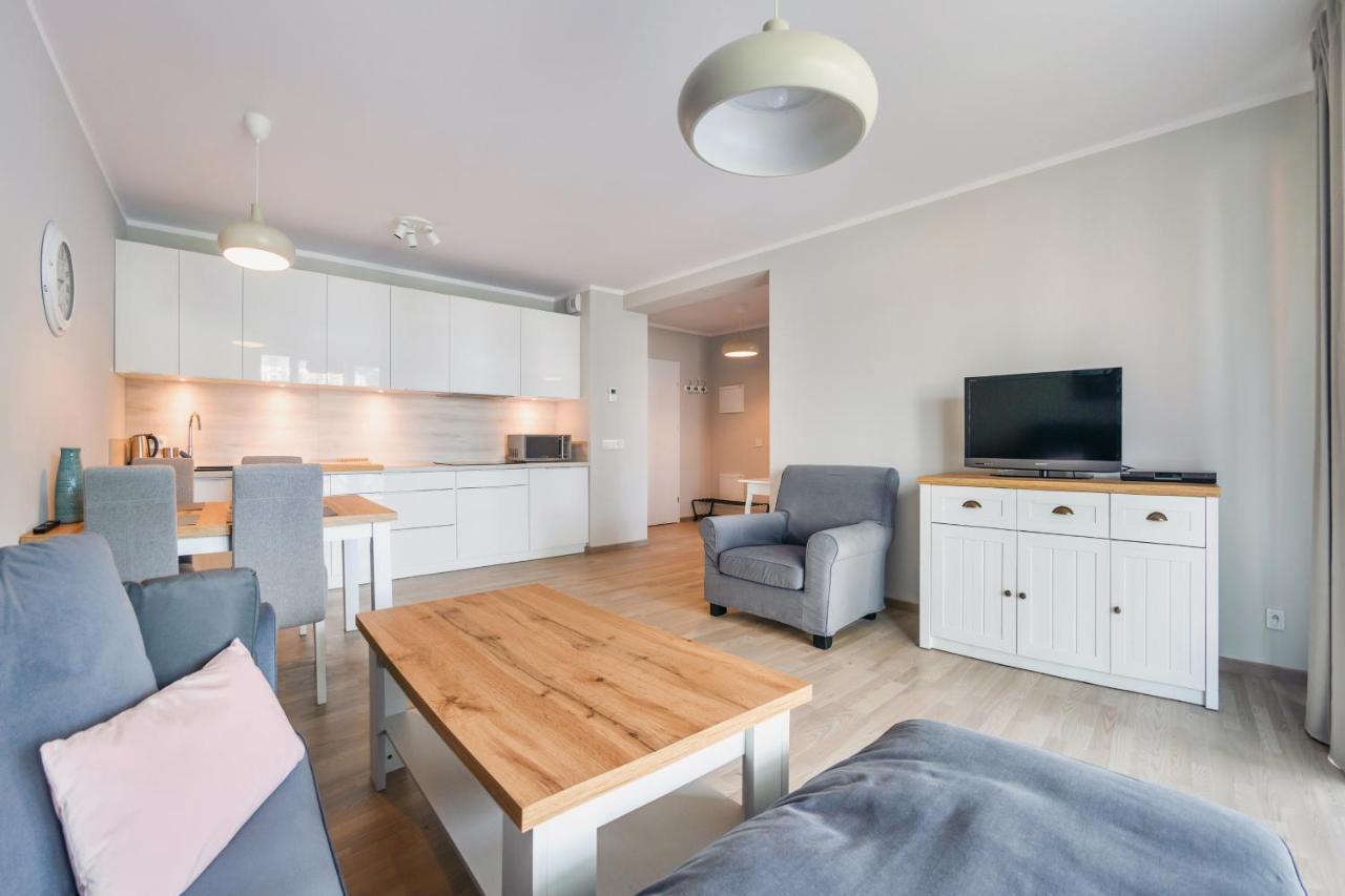 Apartamenty Sun & Snow Rezydencja Park Mielno  Buitenkant foto