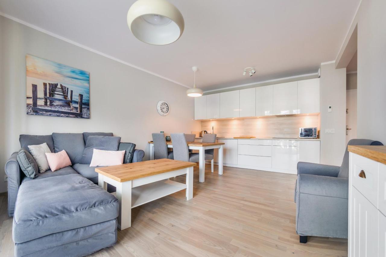 Apartamenty Sun & Snow Rezydencja Park Mielno  Buitenkant foto