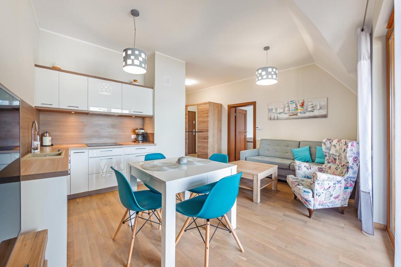 Apartamenty Sun & Snow Rezydencja Park Mielno  Buitenkant foto