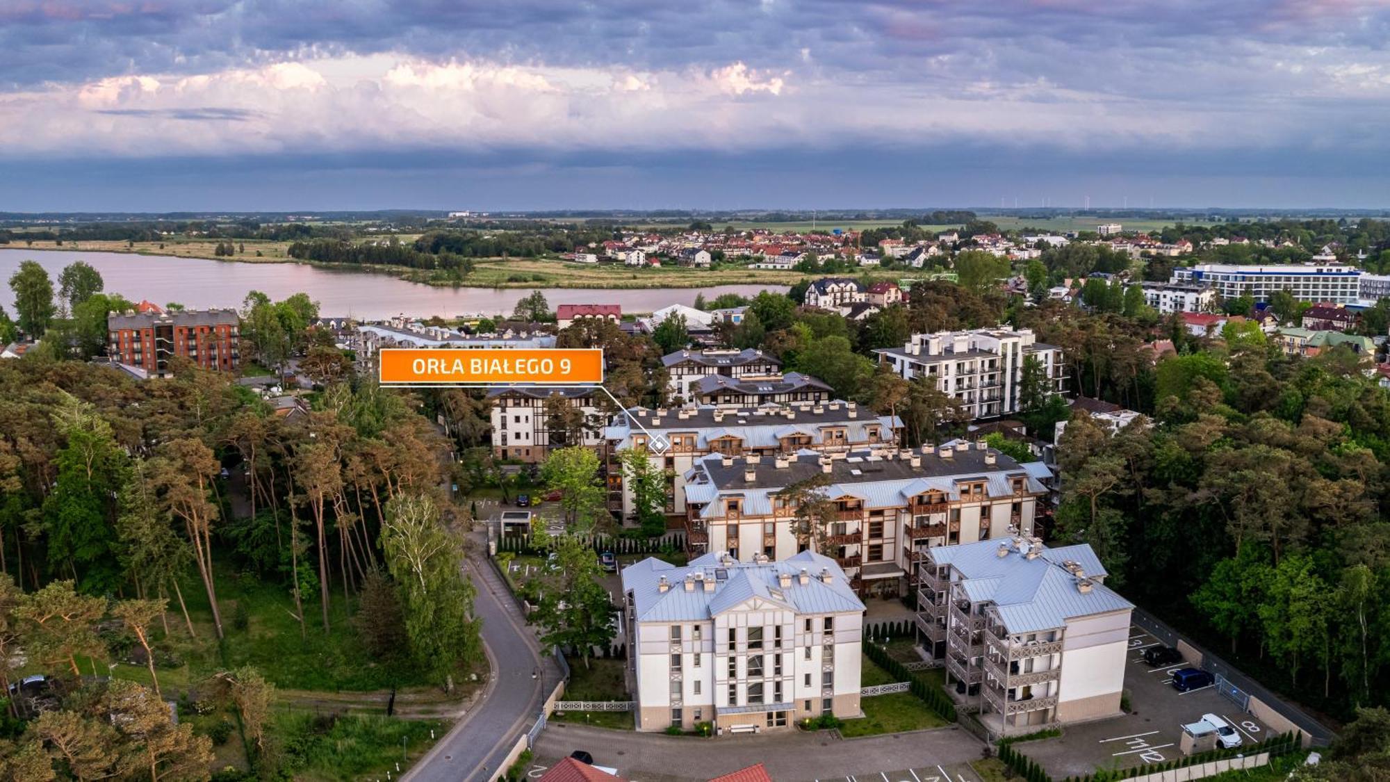 Apartamenty Sun & Snow Rezydencja Park Mielno  Buitenkant foto