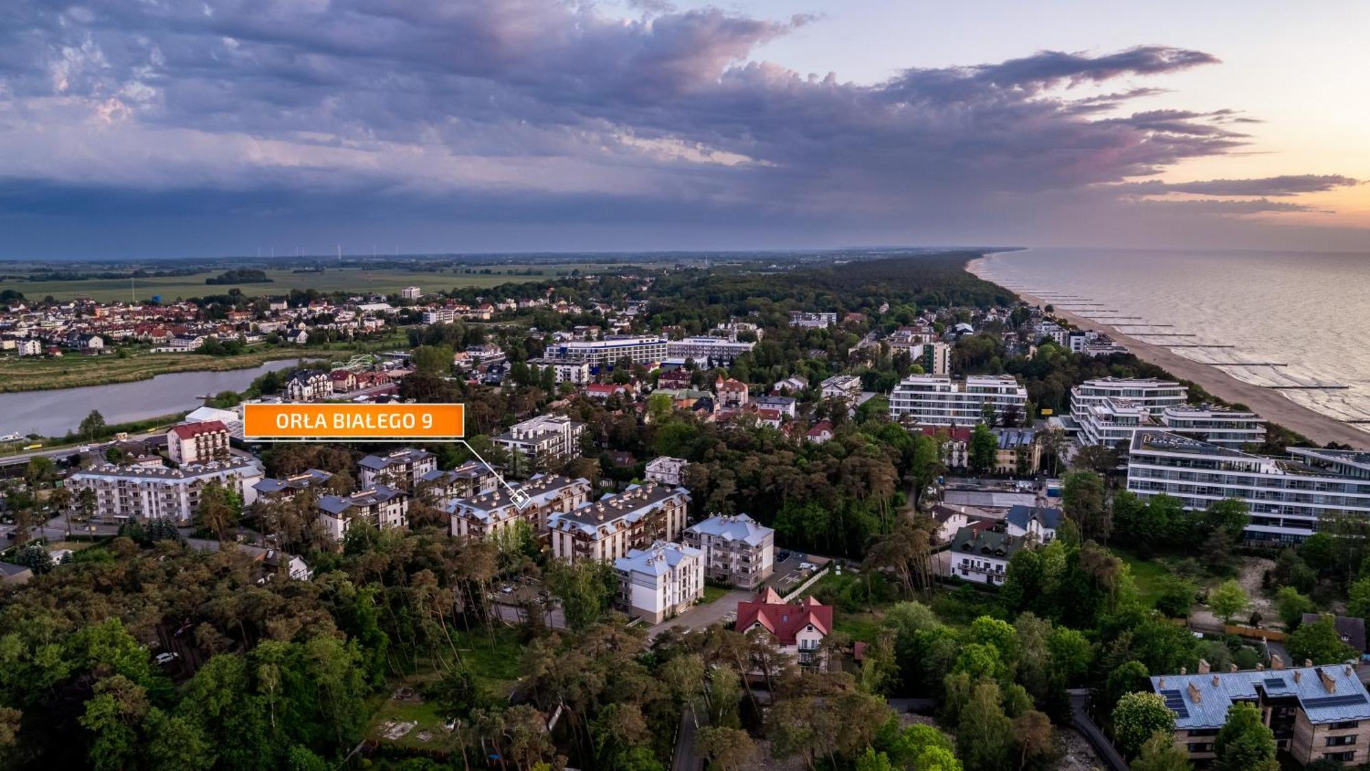 Apartamenty Sun & Snow Rezydencja Park Mielno  Buitenkant foto