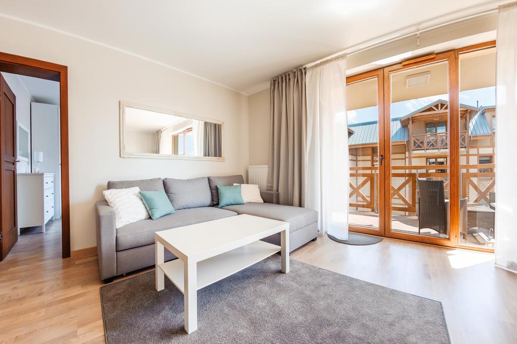 Apartamenty Sun & Snow Rezydencja Park Mielno  Buitenkant foto