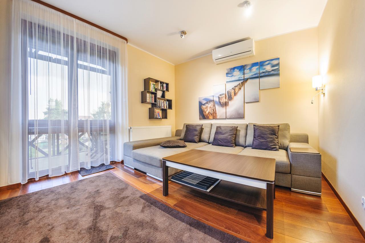 Apartamenty Sun & Snow Rezydencja Park Mielno  Buitenkant foto
