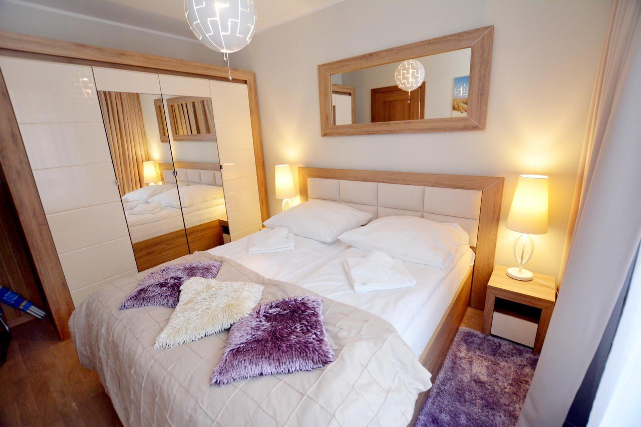 Apartamenty Sun & Snow Rezydencja Park Mielno  Buitenkant foto