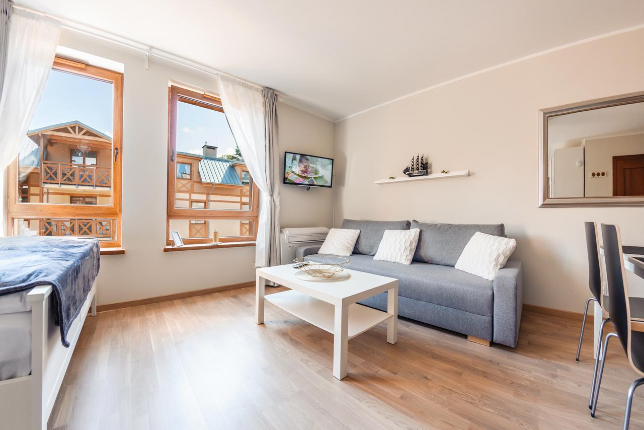 Apartamenty Sun & Snow Rezydencja Park Mielno  Buitenkant foto