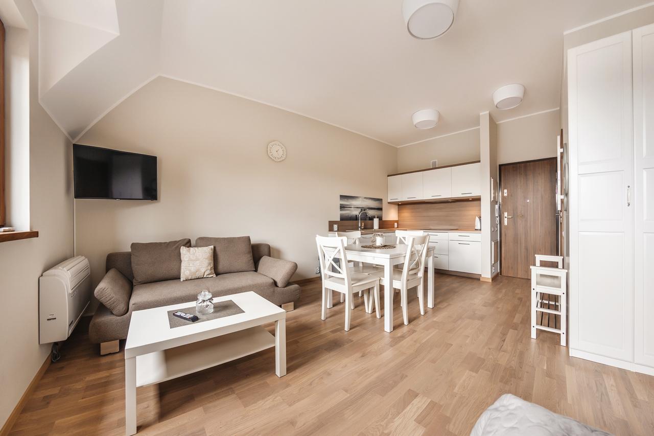 Apartamenty Sun & Snow Rezydencja Park Mielno  Buitenkant foto