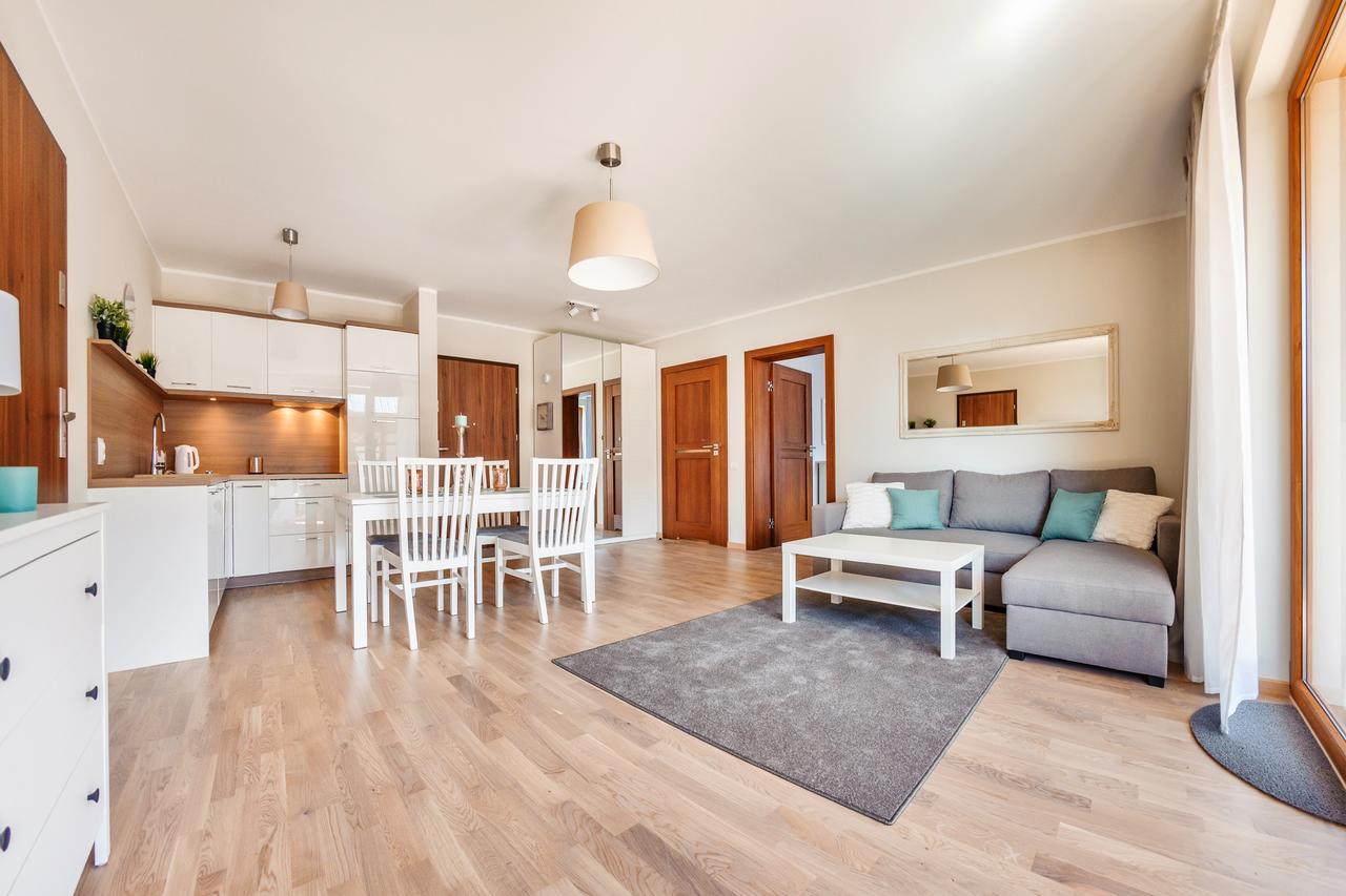 Apartamenty Sun & Snow Rezydencja Park Mielno  Buitenkant foto