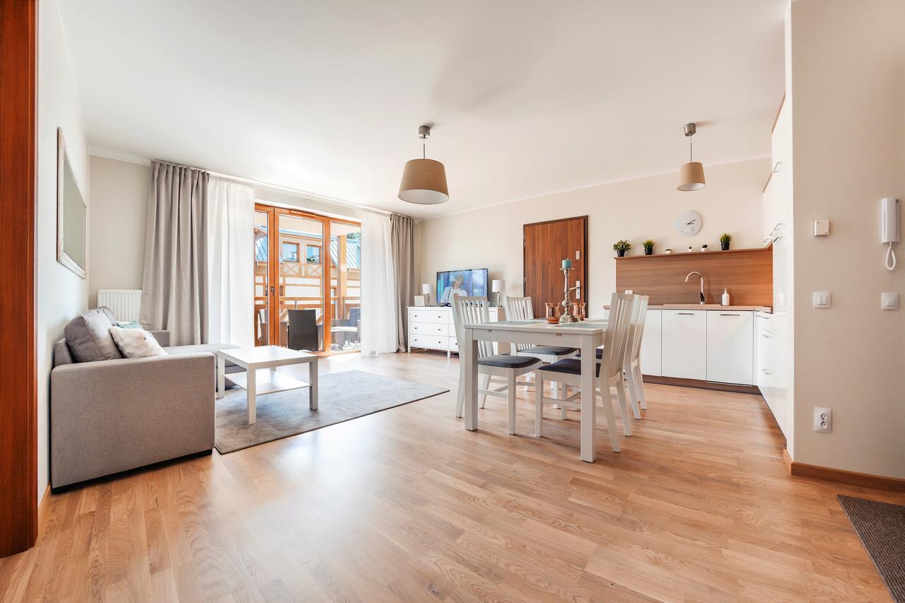 Apartamenty Sun & Snow Rezydencja Park Mielno  Buitenkant foto