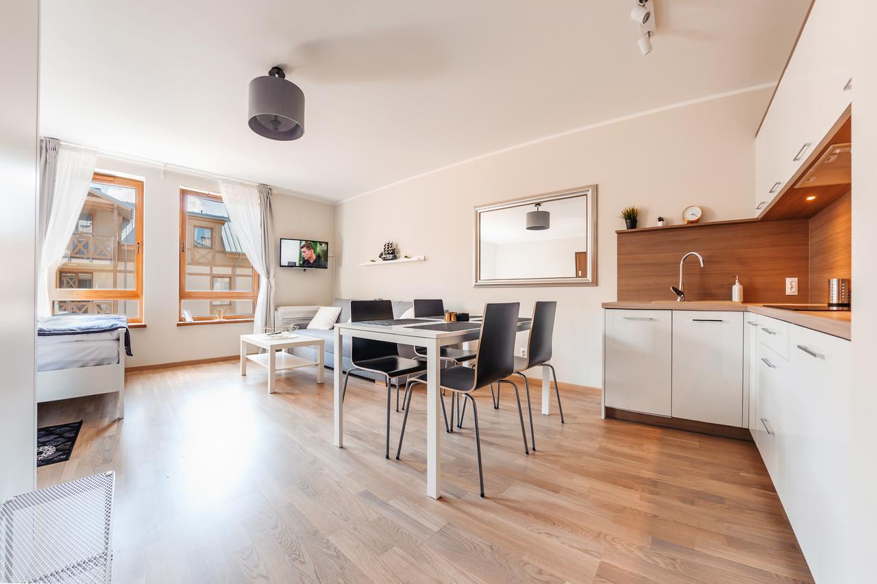 Apartamenty Sun & Snow Rezydencja Park Mielno  Buitenkant foto