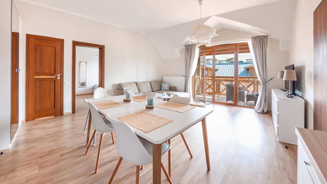 Apartamenty Sun & Snow Rezydencja Park Mielno  Buitenkant foto