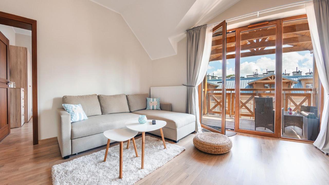 Apartamenty Sun & Snow Rezydencja Park Mielno  Buitenkant foto