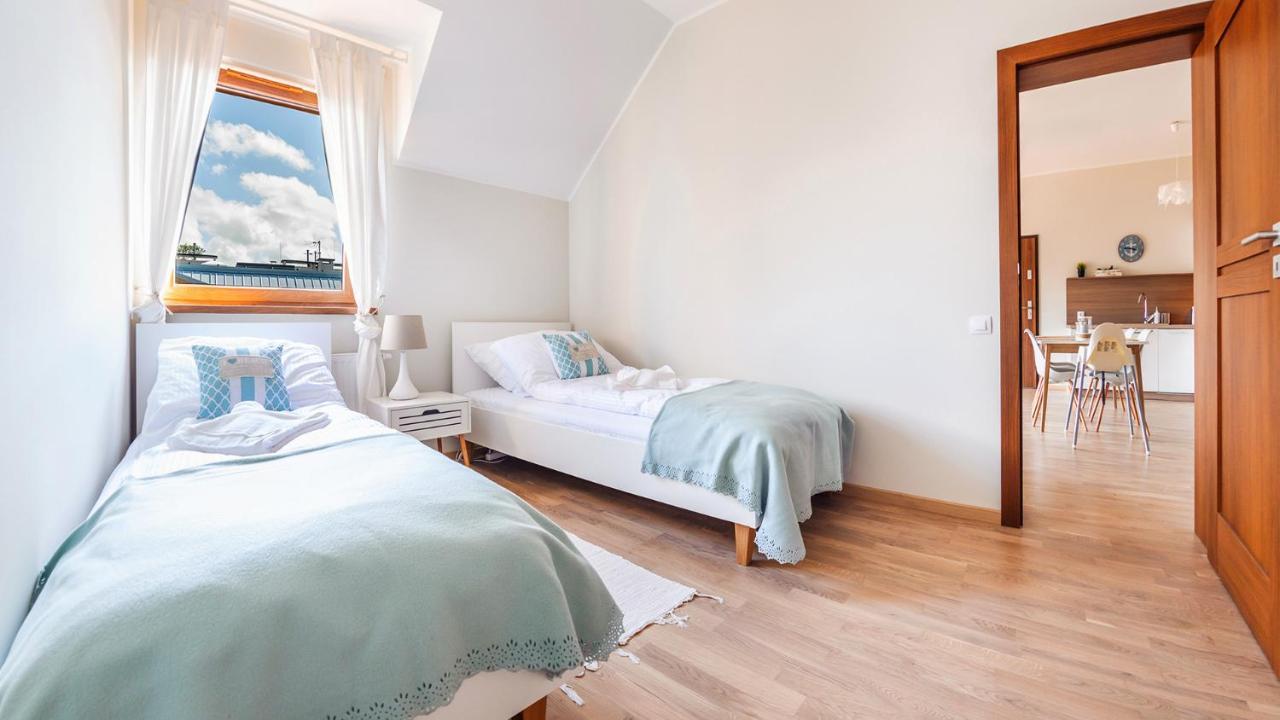 Apartamenty Sun & Snow Rezydencja Park Mielno  Buitenkant foto