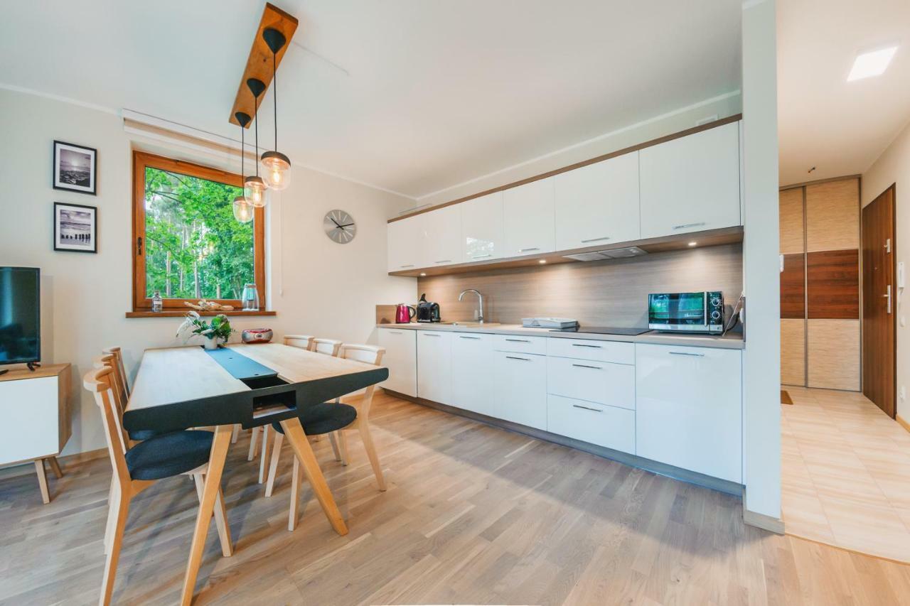 Apartamenty Sun & Snow Rezydencja Park Mielno  Buitenkant foto