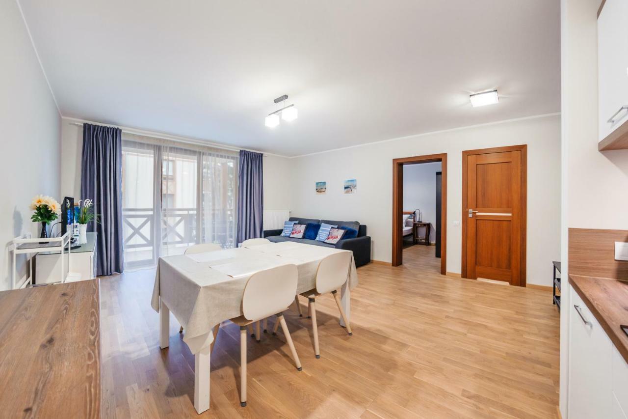 Apartamenty Sun & Snow Rezydencja Park Mielno  Buitenkant foto