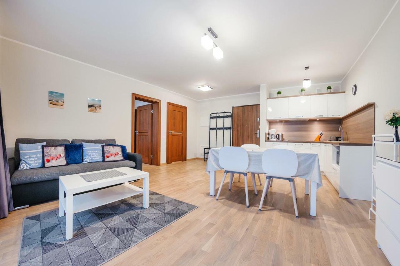 Apartamenty Sun & Snow Rezydencja Park Mielno  Buitenkant foto