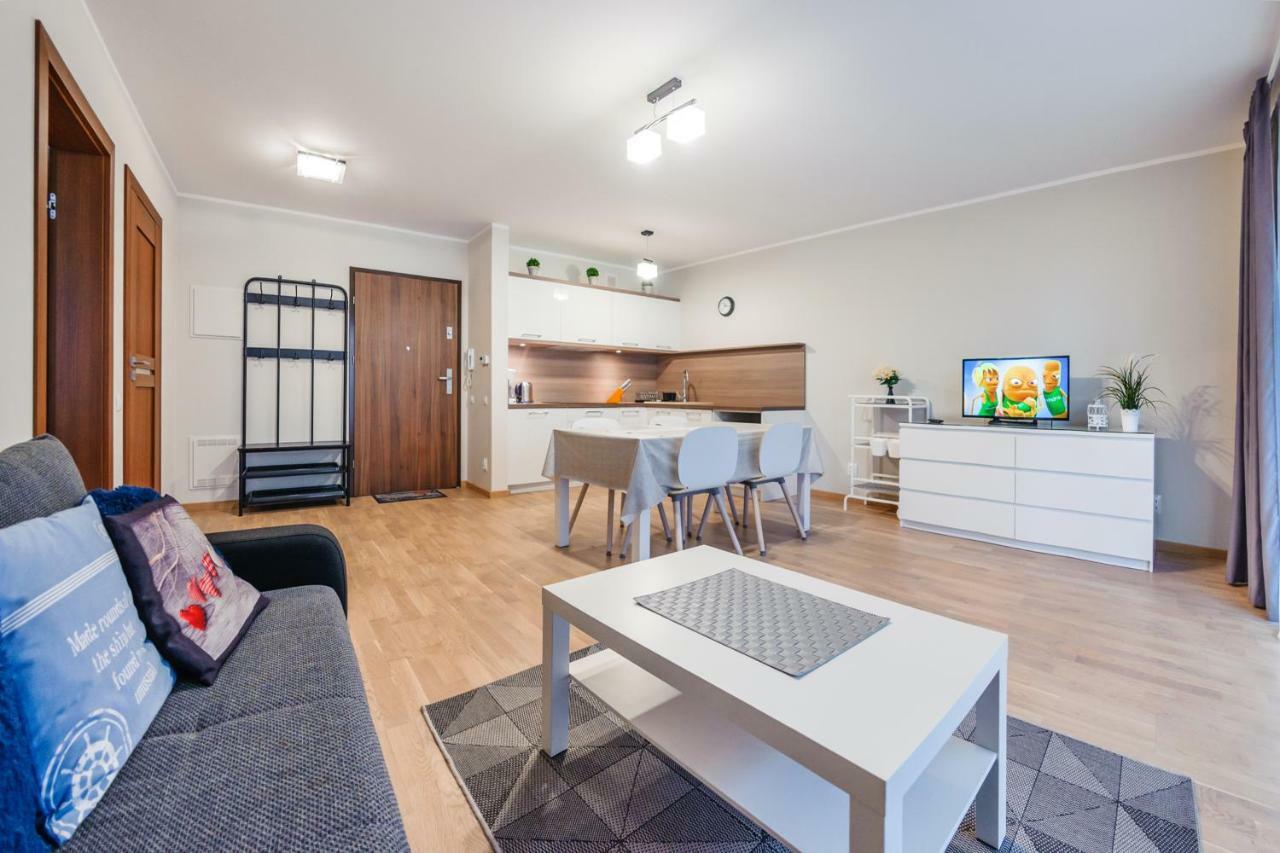 Apartamenty Sun & Snow Rezydencja Park Mielno  Buitenkant foto